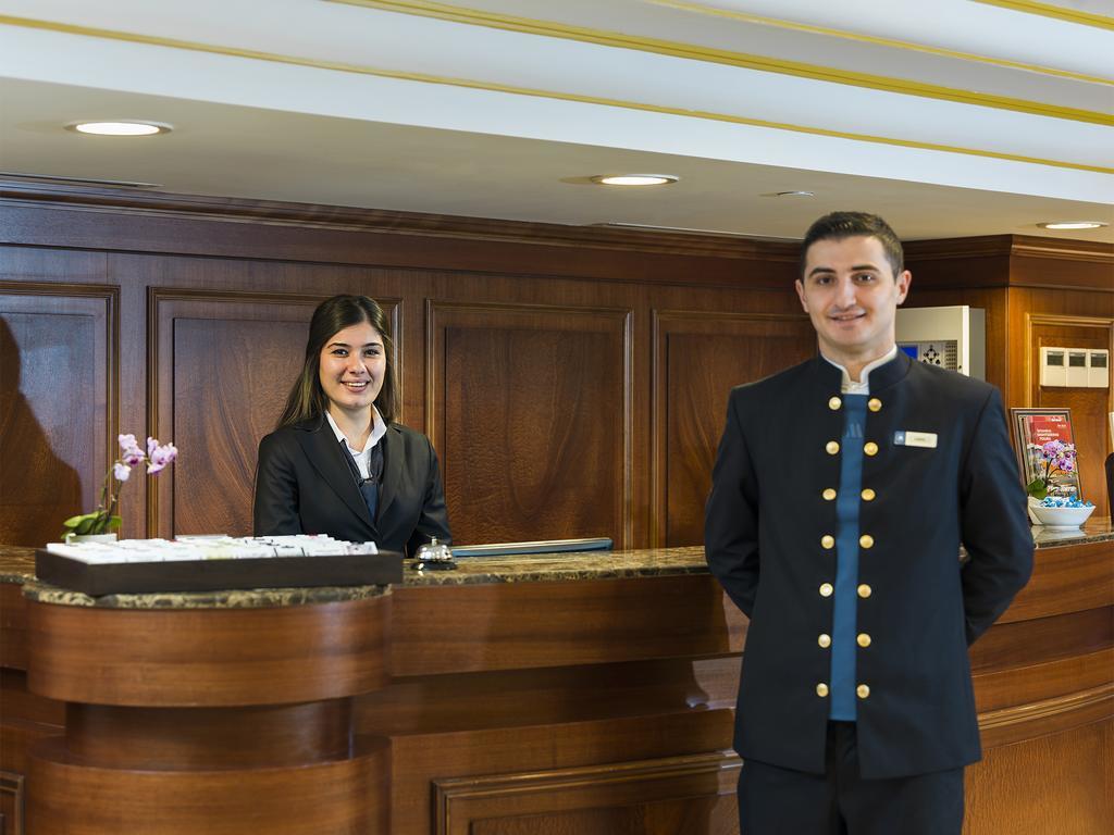 ホテル ノヴァ プラザ パーク イスタンブール エクステリア 写真