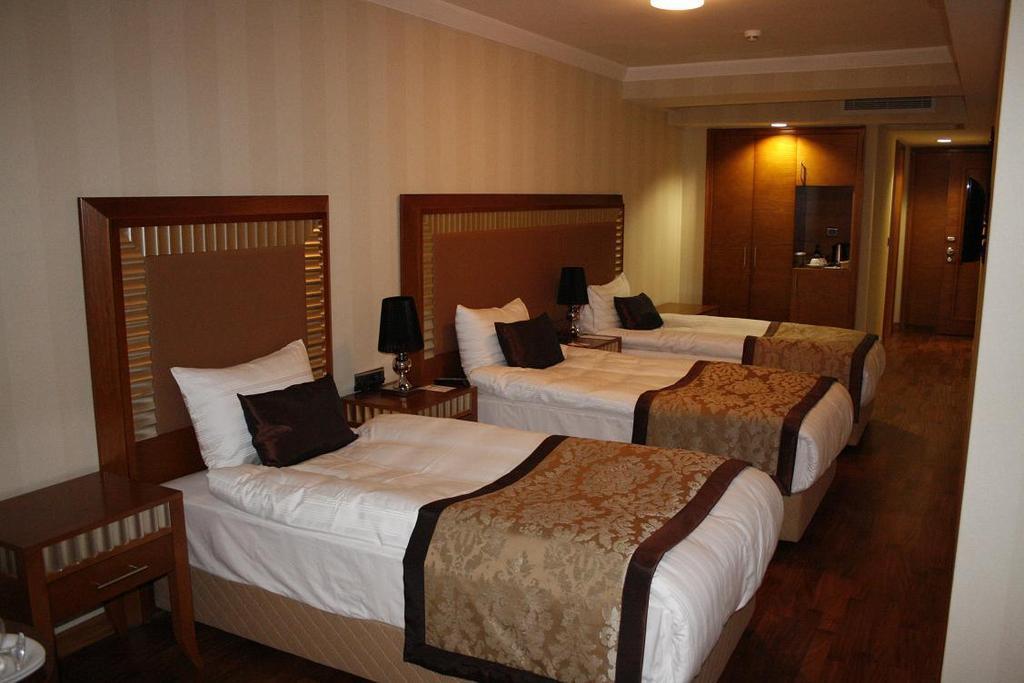 ホテル ノヴァ プラザ パーク イスタンブール 部屋 写真