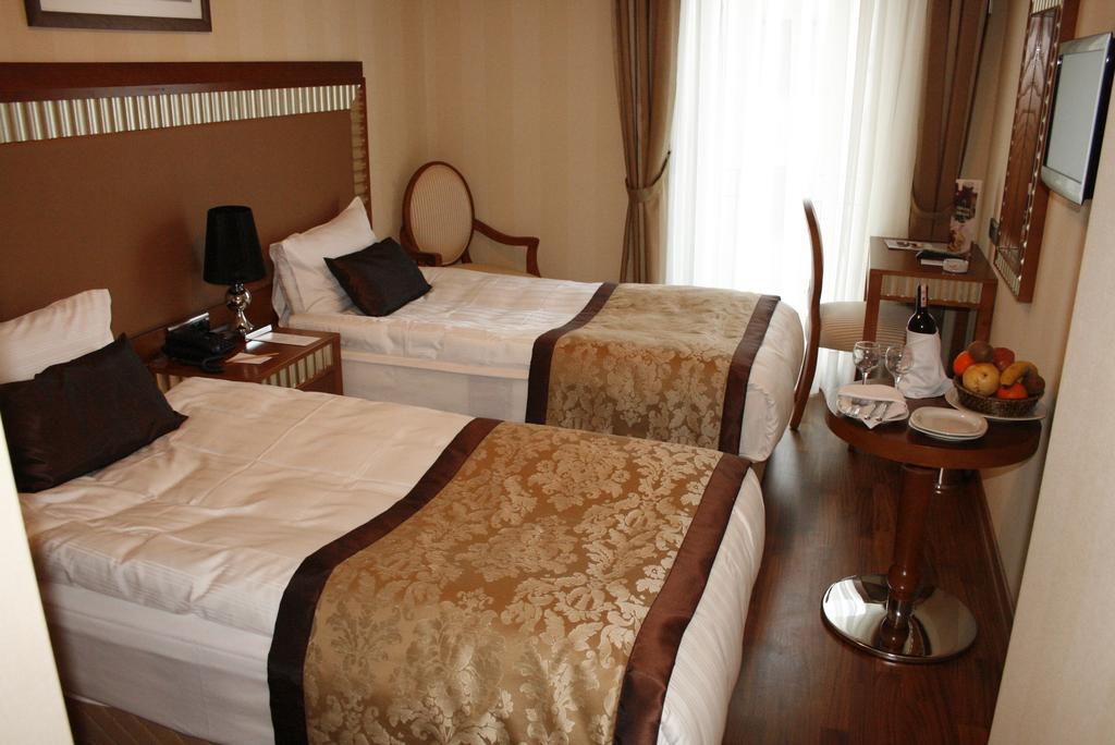 ホテル ノヴァ プラザ パーク イスタンブール 部屋 写真
